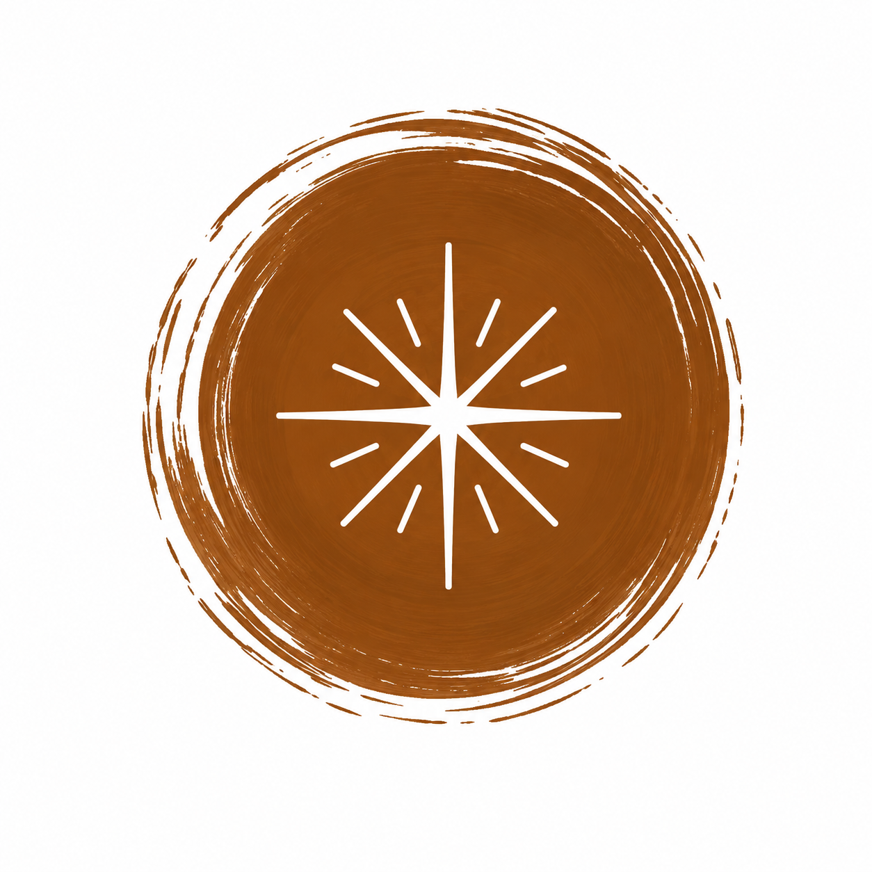Radiate icon - a radiant star