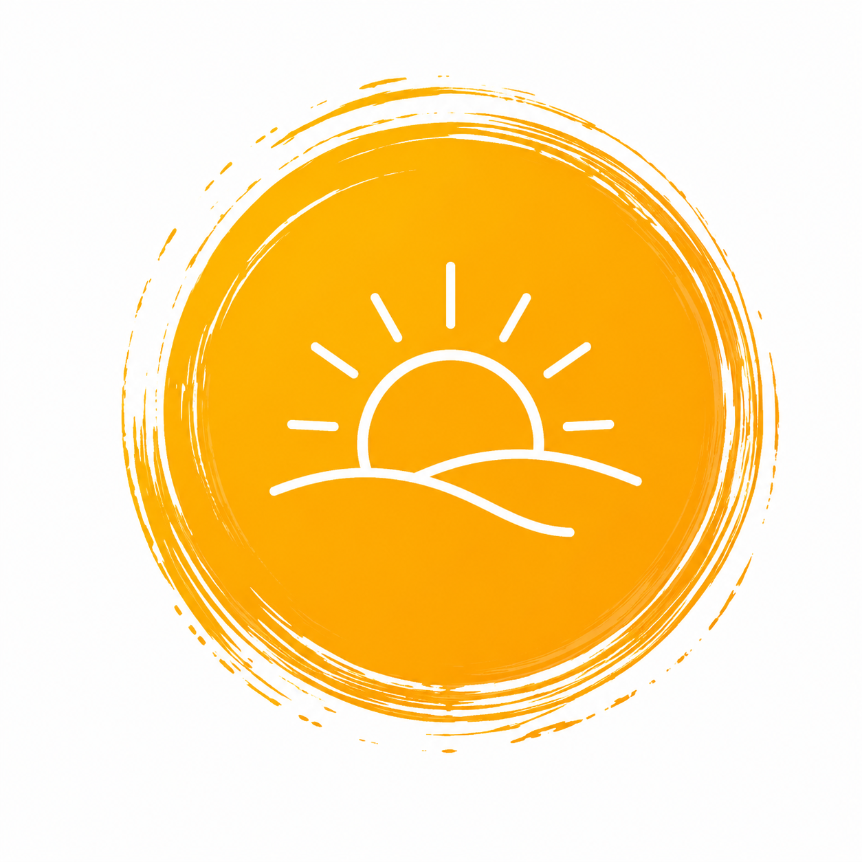 Reimagine icon - a sunrise